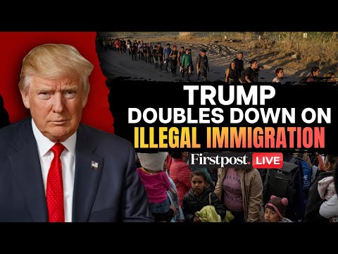 LIVE: US President Trump&#039;s Deportation Drive Underway | China&#039;s DeepSeek | DR Congo M23 Rebels |N18G