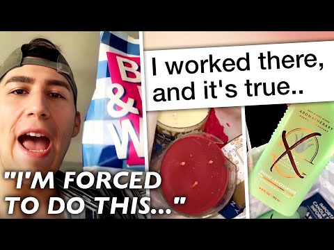 Bath &amp; Body Works Employee EXPOSES What They Do, Goes Viral on TikTok