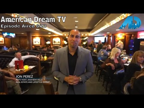 Hidden Gem in Orange County: Experience Vintage Vegas Style Dining at Keno&#039;s | American Dream TV!📺