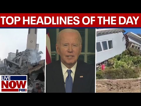 News Tonight: Israel &amp; Hamas agree to ceasefire deal, Biden&#039;s farewell address, LA wildfires