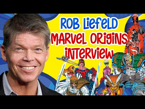 Rob Liefeld Marvel Origins Interview 2024 by Alex Grand