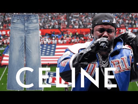 How Kendrick Lamar&#039;s Celine Jeans Became a Fashion Sensation