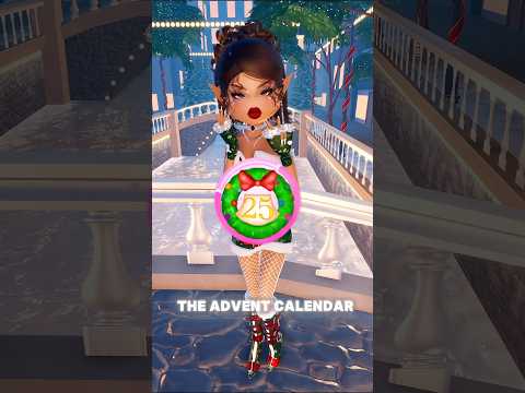 HOW to get the days you MISSED from the Advent Calendar🎄🎁 #dti #roblox #dresstoimpress