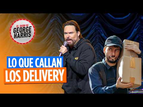 El Show de George Harris 27/01/25 - LO QUE CALLAN LOS DELIVERY 🛵