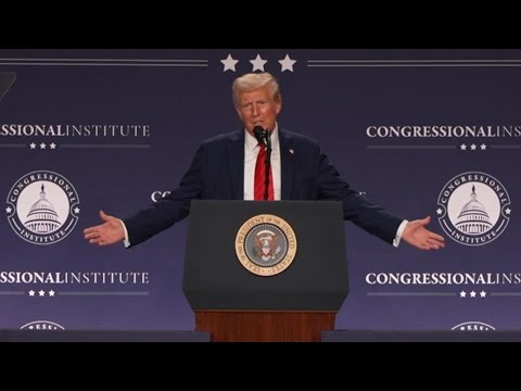 President Donald Trump full speech at the House Republican Conference (Jan. 27, 2025)