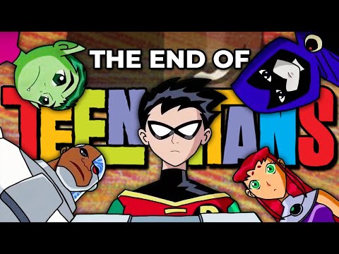 The COMPLICATED End of Teen Titans