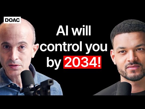 Yuval Noah Harari: They Are Lying About AI! The Trump Kamala Election Will Tear The Country Apart!