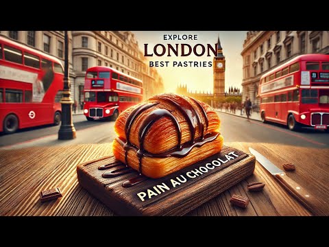 Exploring London’s pain au chocolat