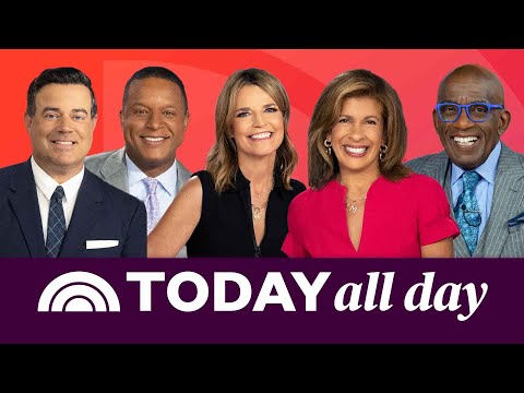 Watch celebrity interviews, entertaining tips and TODAY Show exclusives | TODAY All Day - March 1