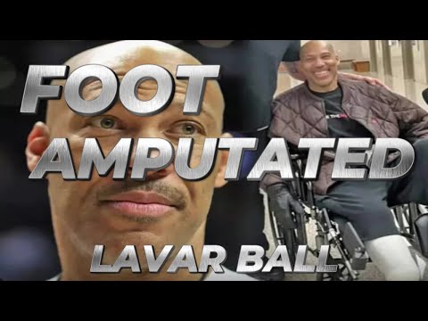 LaVar Ball Inspires With His Courage After Amputation