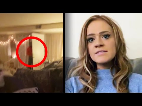 TikTok Dancer Interrupted by Terrifying Apartment Intruder