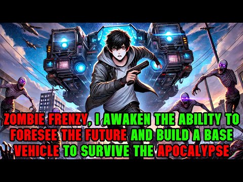 Zombie Frenzy: Awakening Future-Seeing Powers, I Built a Base Vehicle to Survive the Apocalypse!