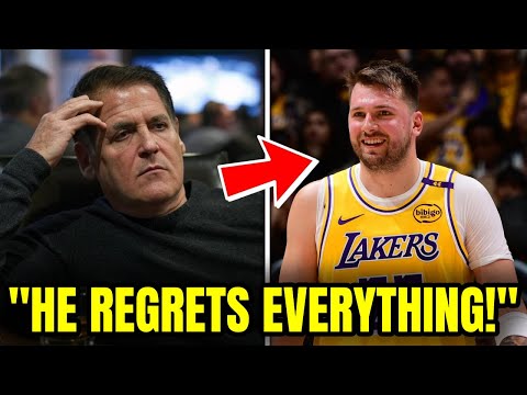 Mark Cuban Secretly Watched Luka’s Lakers Debut – His Reaction Was Caught on Camera