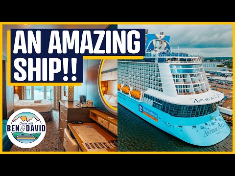 Royal Caribbean Anthem of the Seas Ship Tour - It&#039;s INCREDIBLE!