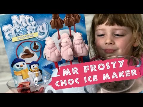 Mr Frosty Choc Ice Maker Unboxing - Dear Mummy Vlog