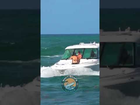 How to SINK your Boat #6 | Wavy Boats | Haulover Inlet