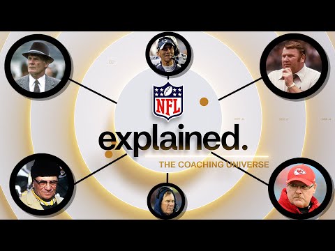 NFL Coaching Tree Universe EXPLAINED! | NFL Explained