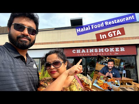 Chainsmoker Urban BBQ | Halal Restaurant in GTA | Halal Steak and Burger | August 2022