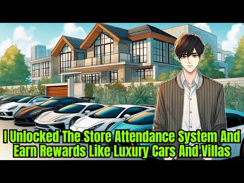 I Unlocked The Store Attendance System And Earn Rewards Like Luxury Cars And Villas | Manhwa Recap