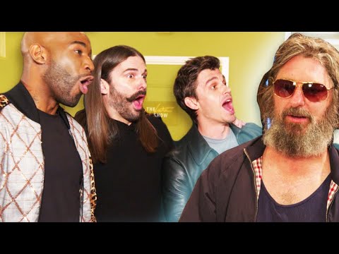 The &#039;Queer Eye&#039; Guys Makeover Corden&#039;s Guitarist