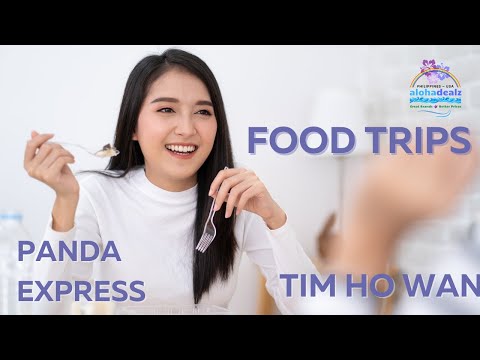 Delicious Asian Cuisine at Panda Express and Tim Ho Wan | Food Trips at the Royal Hawaiian Center