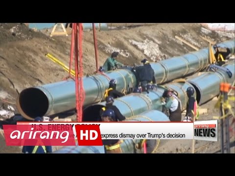 President Trump resurrects Keystone XL and Dakota Access pipelines