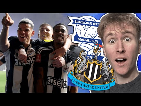 REACTION: Birmingham City 2-3 Newcastle United | Blues Focus Podcast