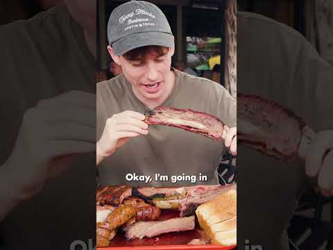 Two Brits try Texas BBQ for the first time!