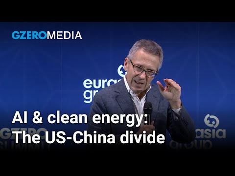 Ian Bremmer: AI and clean energy are reshaping the US-China rivalry | GZERO Live