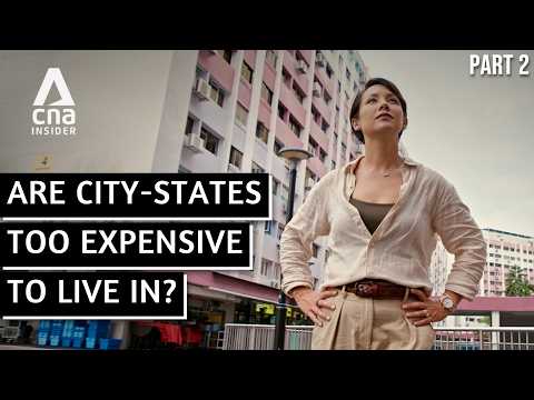 How Global City-states Balance Economic Growth &amp; Liveability | Singapore&#039;s Balancing Act - Part 2