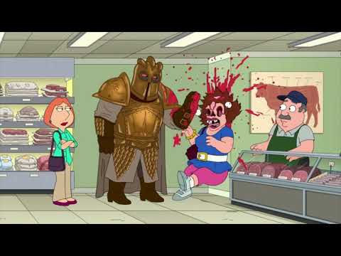 Family Guy - Lois Has Her Own Gregor &quot;The Mountain&quot; Clegane