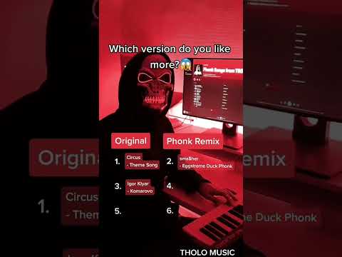 Which Version Do You Like More ?Original Or Phonk Remix?😱