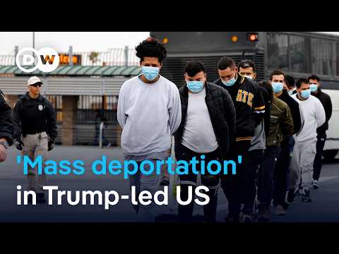 Trump orders 30,000 migrants to be detained at Guantanamo Bay | DW News | DW News