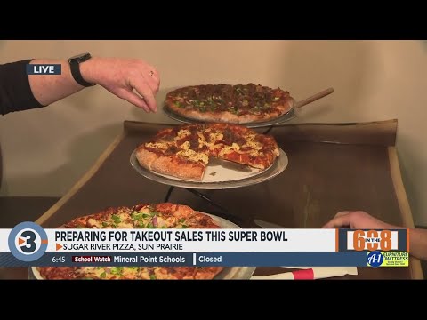 In the 608: Preparing for Super Bowl Takeout Rush