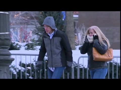 Metro Detroiters cope with cold from arctic blast