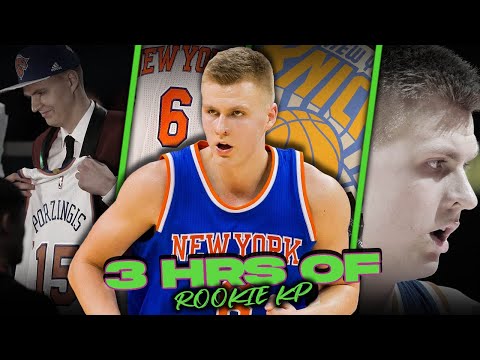 3 Hours Of Rookie Kristaps Porzingis Highlights 🔥🦄