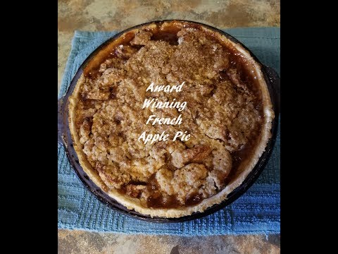 Award Winning French Apple Pie