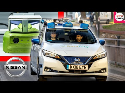 Nissan ServCity autonomous mobility in complex urban environments