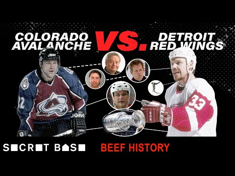 How one violent hit snowballed into years of championship-grade hockey beef | Red Wings vs Avalanche