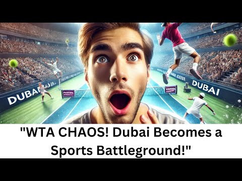 TENNIS CHAOS IN DUBAI! MAJOR UPSETS &amp; SPORTS BATTLE FOR THE SPOTLIGHT!&quot;