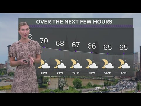 Northeast Ohio weather forecast: Rain and rumbles linger