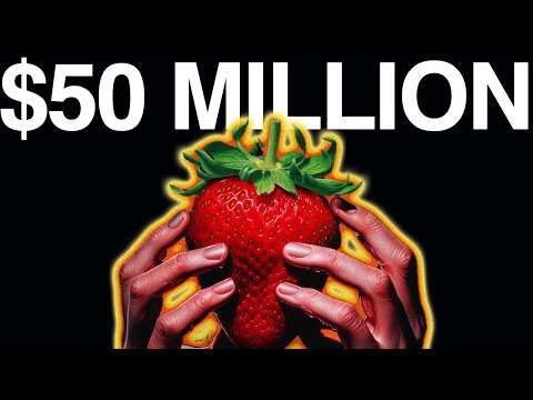 The High-Tech Strawberry Empire: Behind the $50 Million Startup