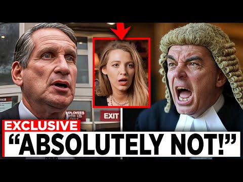 Blake Lively Dragging EVERYONE Down! Justin Baldoni’s Lawyer DISOBEYS Judge!