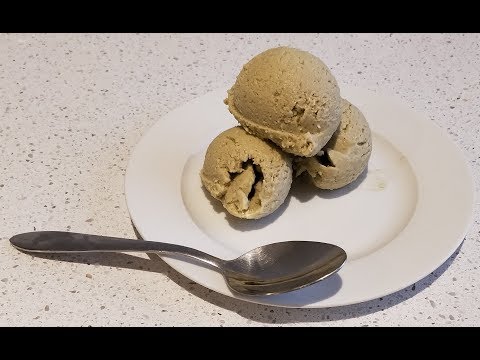 Avocado and Lime Ice Cream - NO ADDED SUGAR