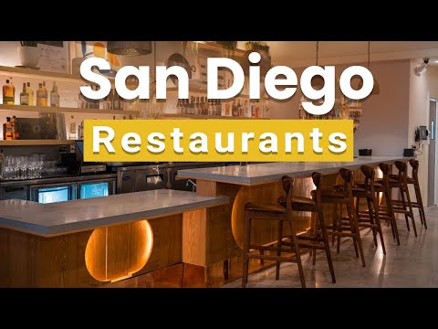 Top 10 Best Restaurants to Visit in San Diego, California | USA - English