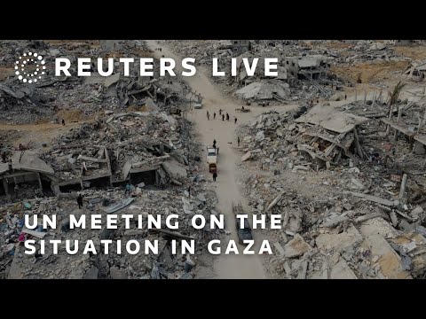 LIVE: UN meeting on the situation in Gaza