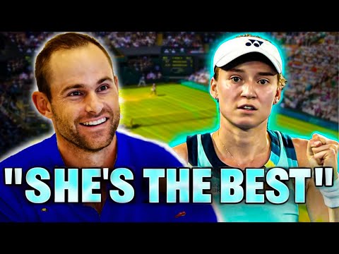 What Tennis Legends Really Think of Elena Rybakina!...