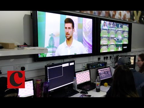 Inside IBM&#039;s Bunker at Wimbledon