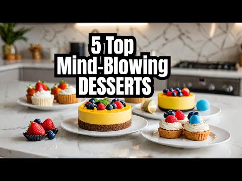 Top 5 Mind Blowing Desserts That Took the Internet by Storm