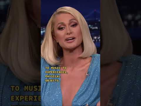 PARIS HILTON EXPLAINS HOW NFT&#039;S WORKS